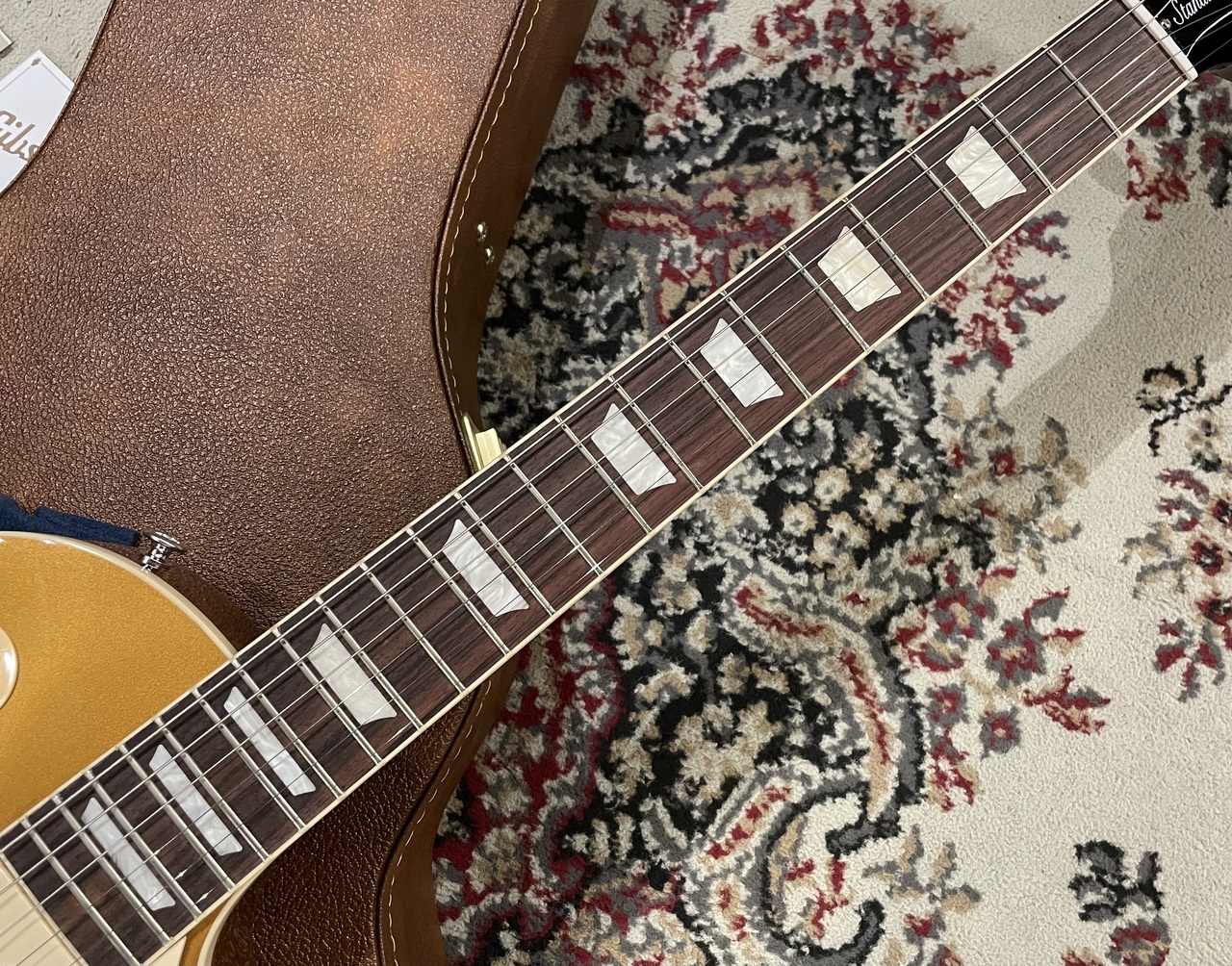 Gibson 【人気モデル!】Les Paul Standard '50s P-90 Gold Top s/n