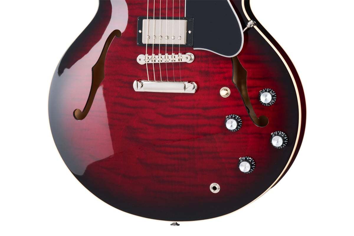 Gibson ES-335 Figured Custom Color Series Blood Moon Burst