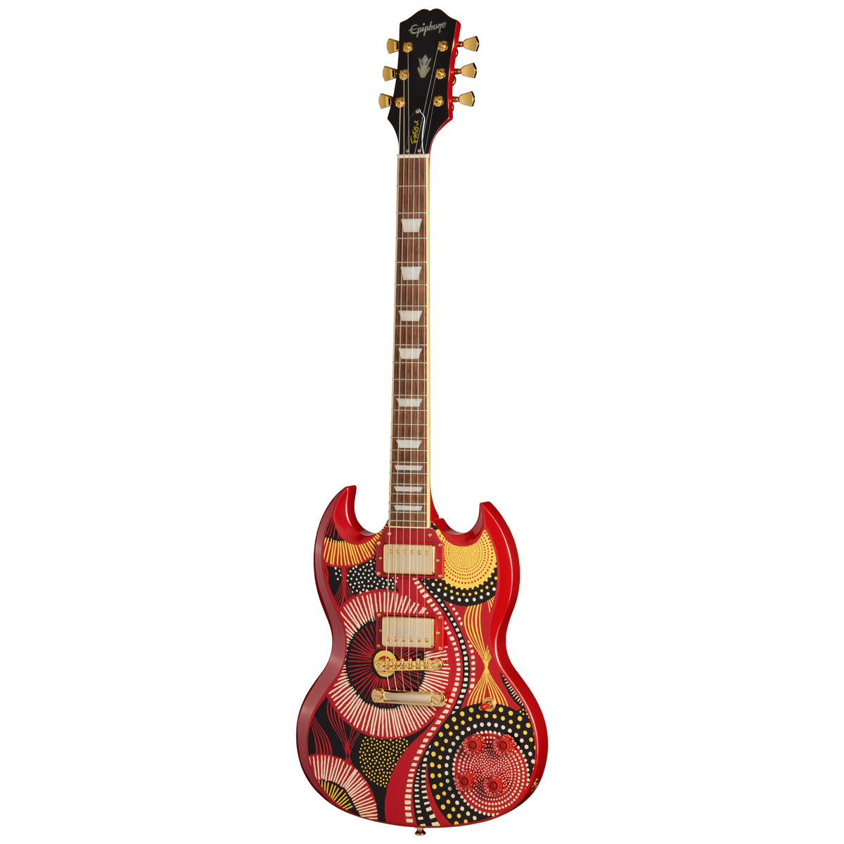 Epiphone Inspired by Gibson Fatoumata Diawara SG Ember Red