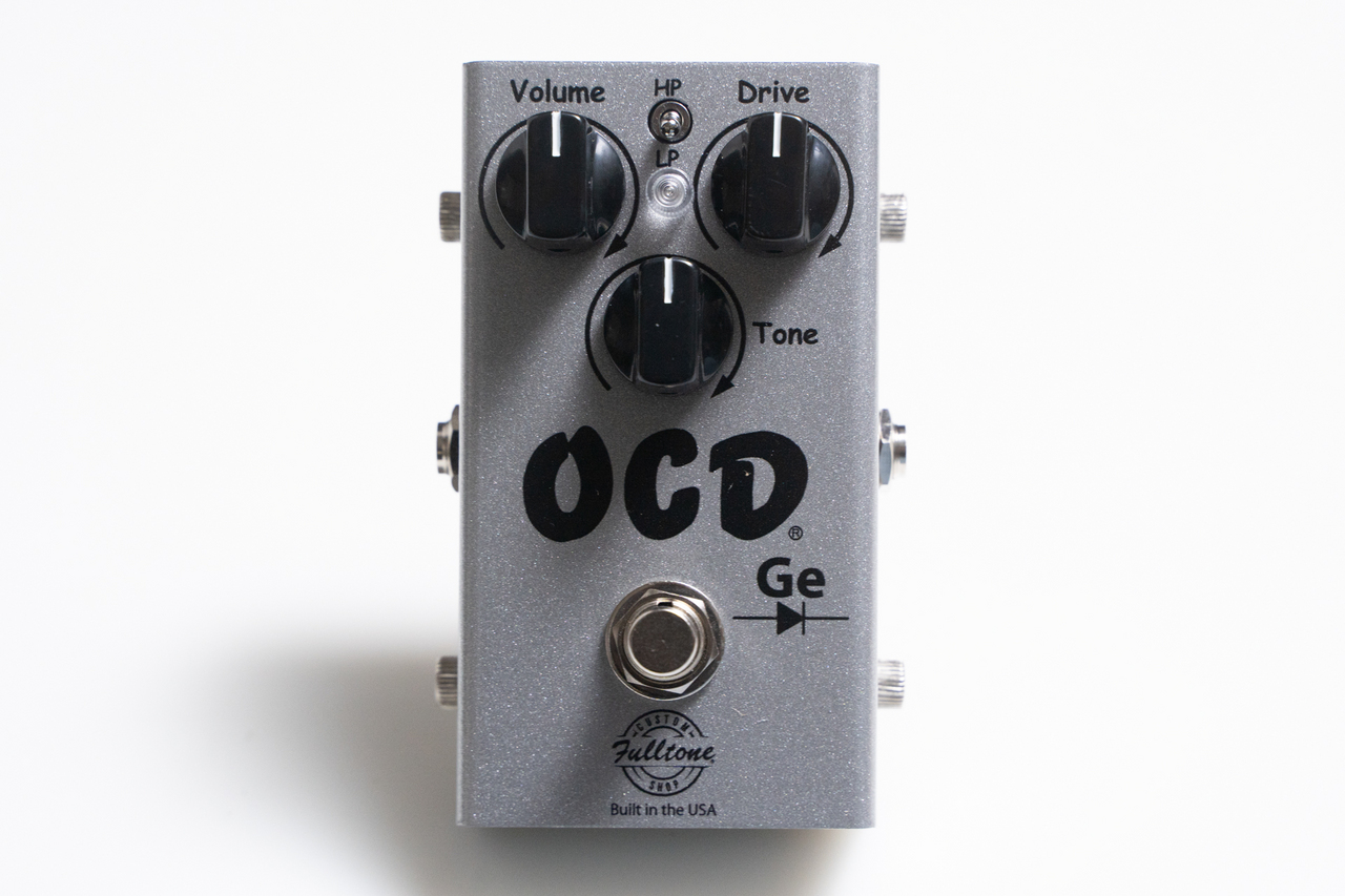 Fulltone OCD-Germanium Silver Edition【GIB横浜エフェクター館