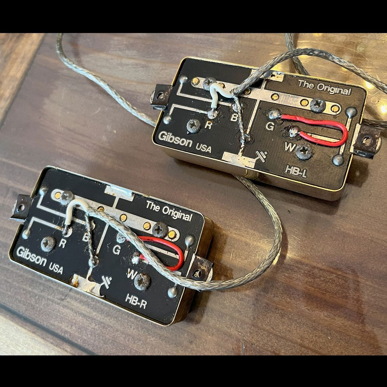 Gibson P-90 SR & ST 基盤回路付き Gibson P-90 SR & ST 基盤回路付き - メルカリ