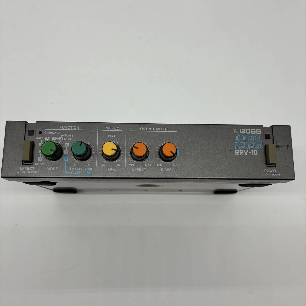 BOSS RGE-10 イコライザー/RRV-10 デジタルリバーブ/RDD-10 デジタル