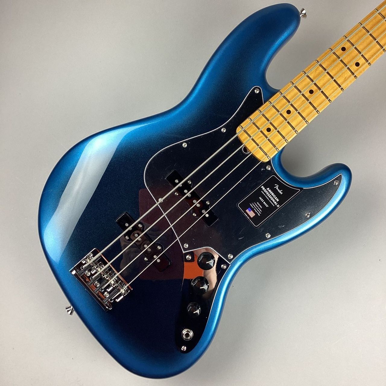 Fender American Professional II Jazz Bass / Dark Night【下取りがお 