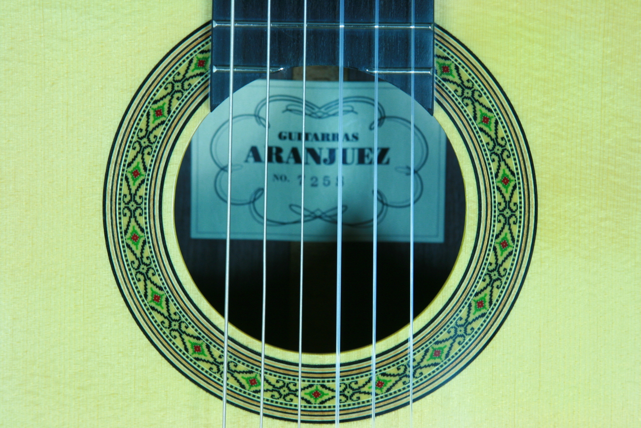 ARANJUEZ 725S/650mm 松/ローズウッド/オール単板（新品）【楽器