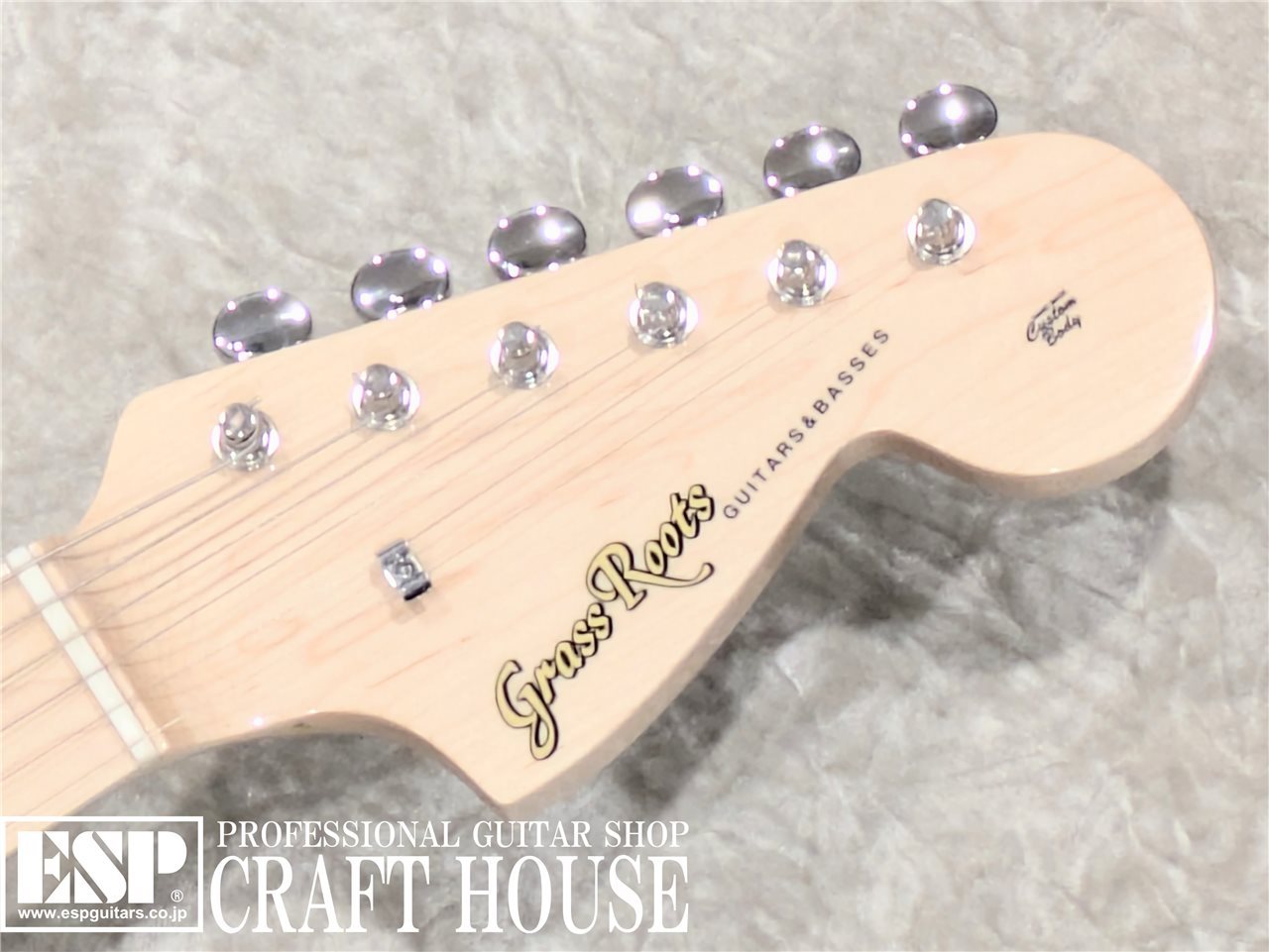 GrassRoots G-ST-SC/M / Vintage White（新品/送料無料）【楽器検索