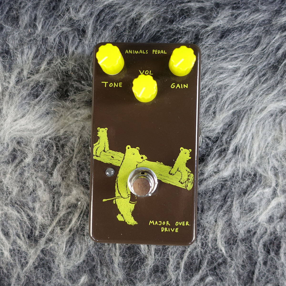 中古　ANIMALS PEDAL MAJOR OVER DRIVE Animals Pedal Major Overdrive（中古）【楽器検索デジマート】