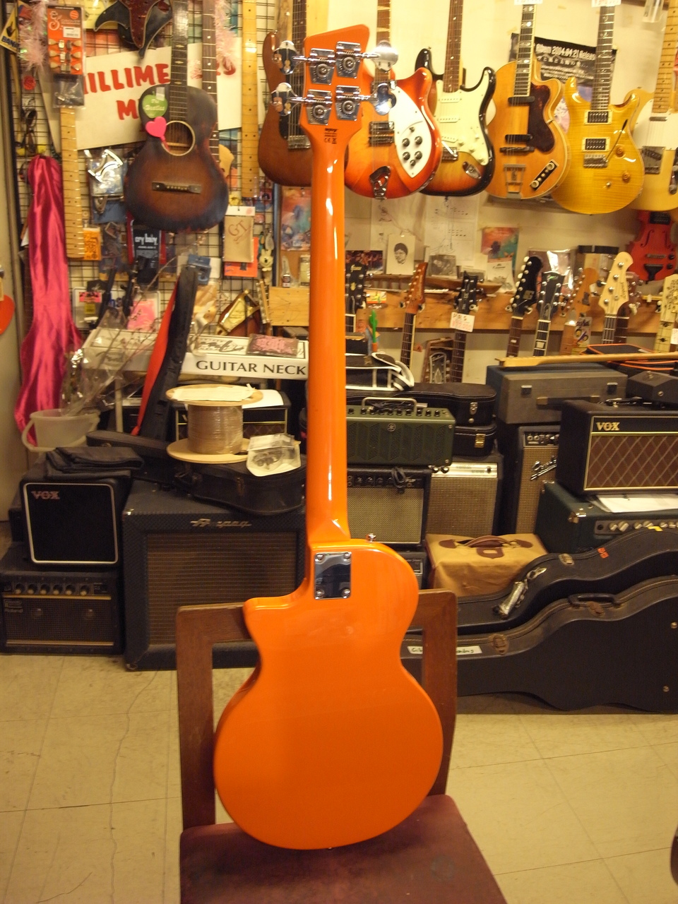 ORANGE O-BASS（中古）【楽器検索デジマート】