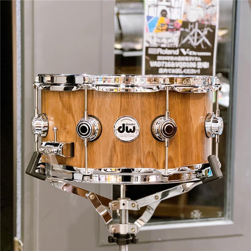 dw DR926513SSC101 [Collector's Pure Walnut 13×6.5 / Natural Satin