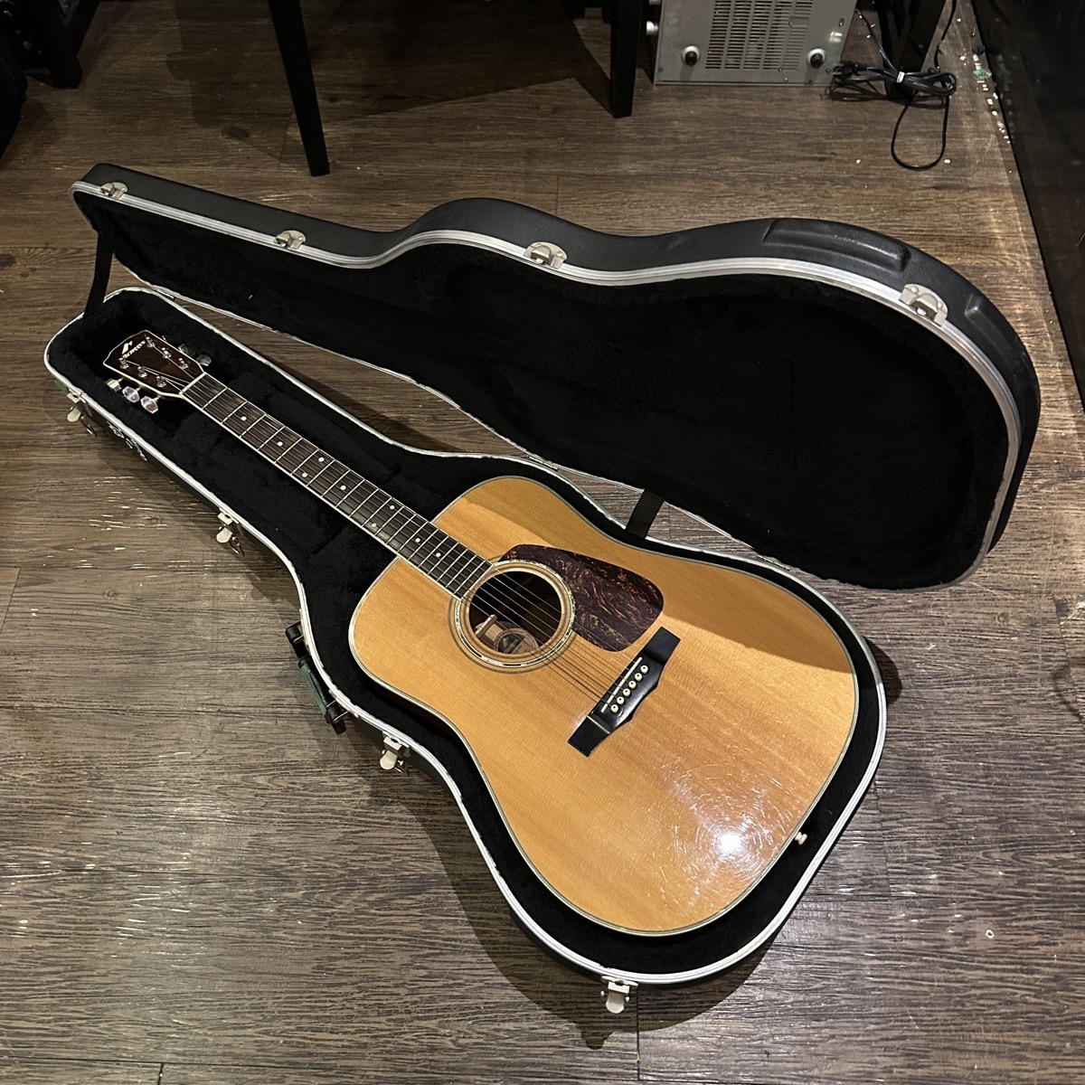 Morris M-601 Acoustic Guitar Made in Japan（中古/送料無料）【楽器