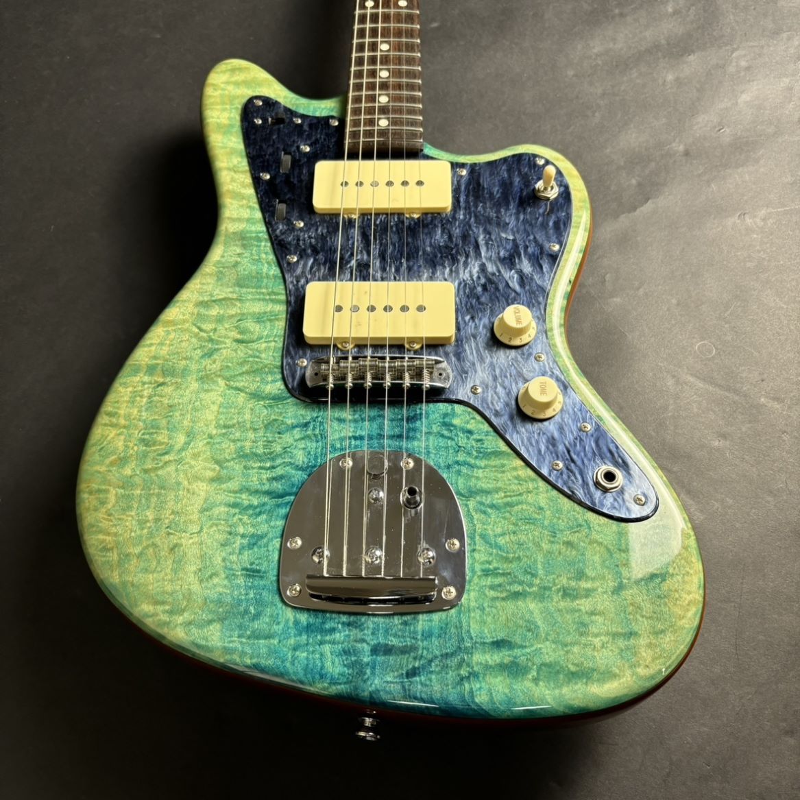 momose ジャズマスター 限定2本製作モデル MJS-FLAME TOCHI MJS-FLAME TOCHI/R BLU-GRD | Deviser ｜株式会社ディバイザー