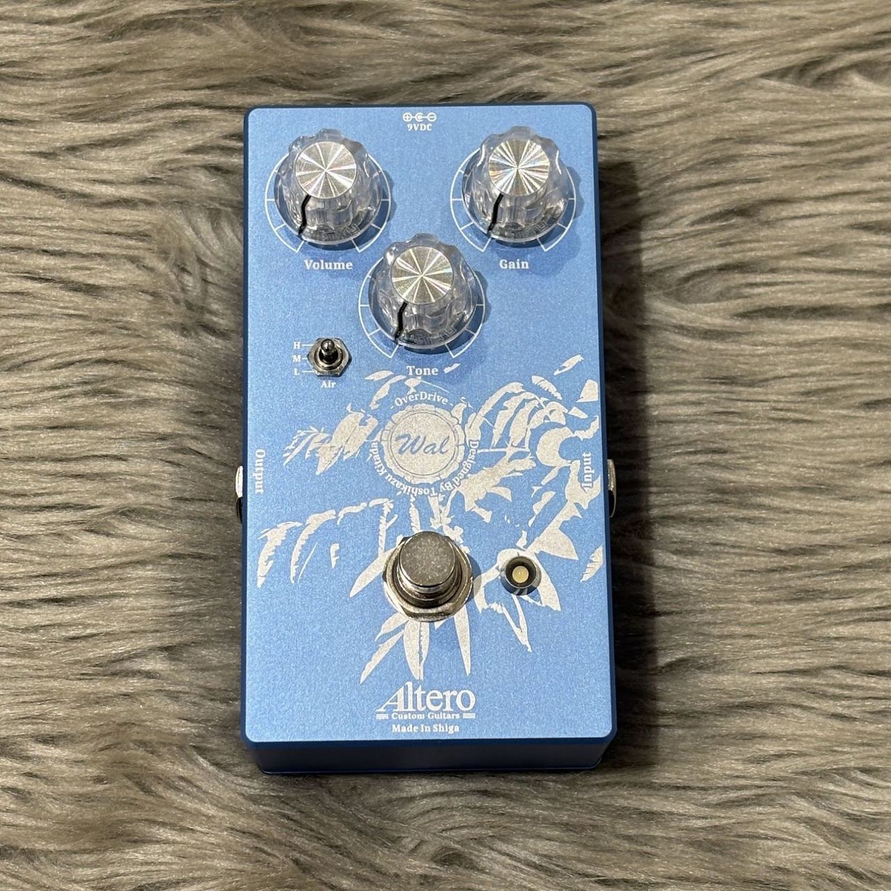 Altero Custom Guitars Wal Overdrive 【閉店セール特価！】（新品特価