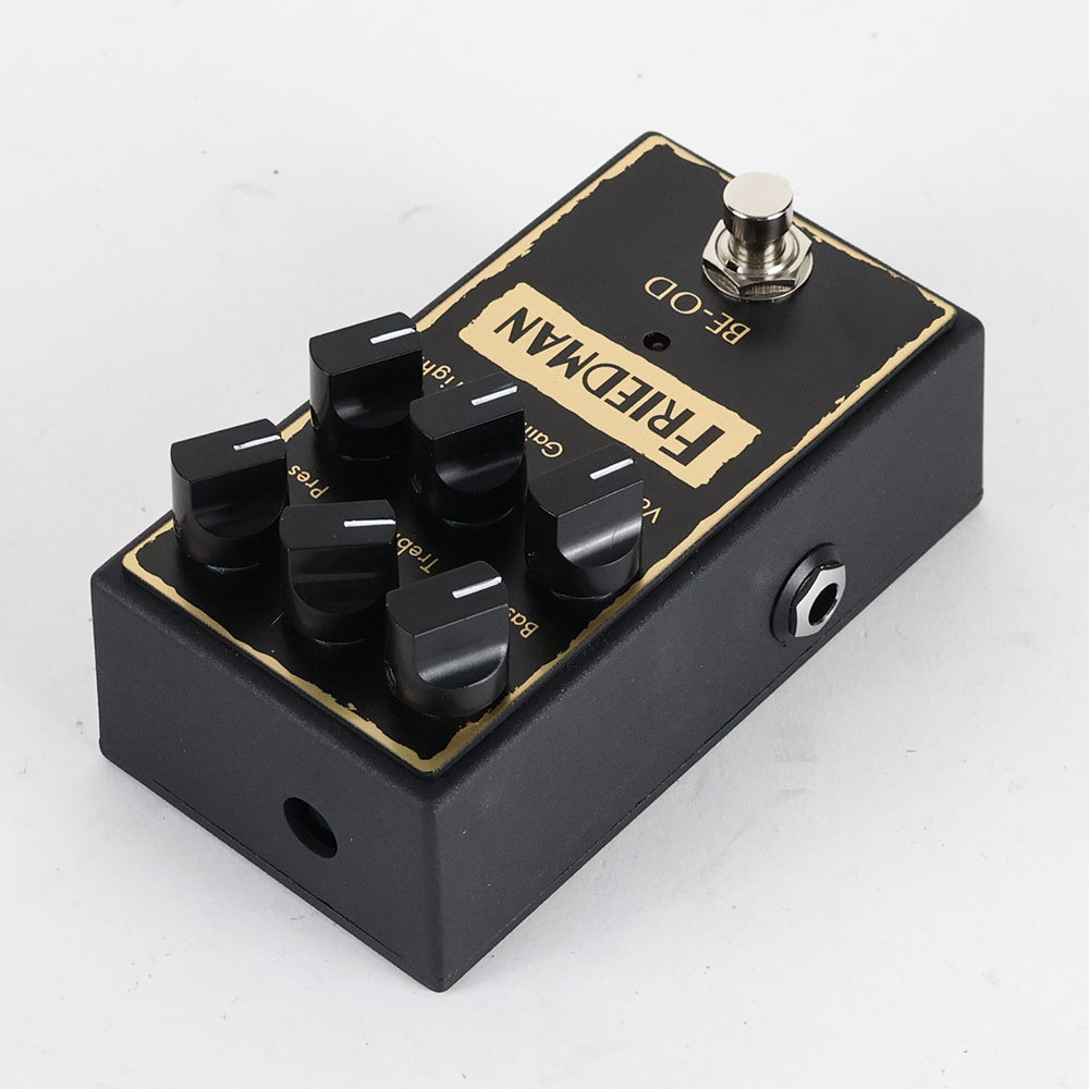 中古 FRIEDMAN BE-OD ギターエフェクター Friedman 【中古】 オーバードライブ エフェクター Friedman BE-OD
