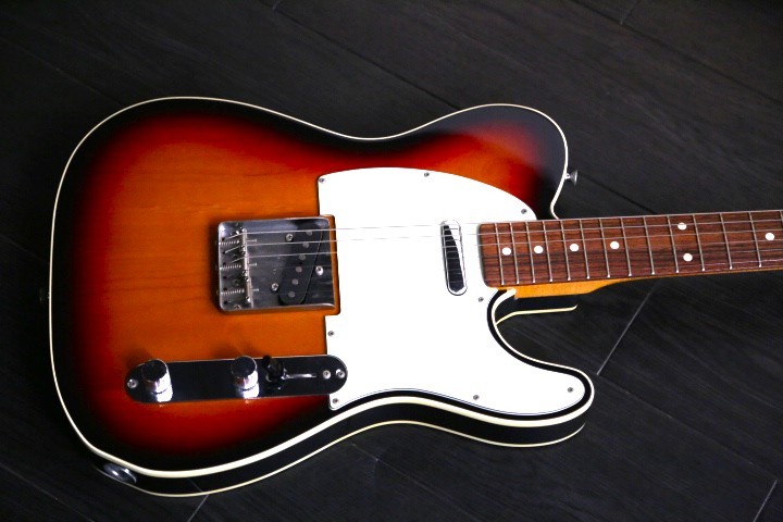 Fender Japan TL62B カスタム・テレキャスター フジゲン Fujigen 製