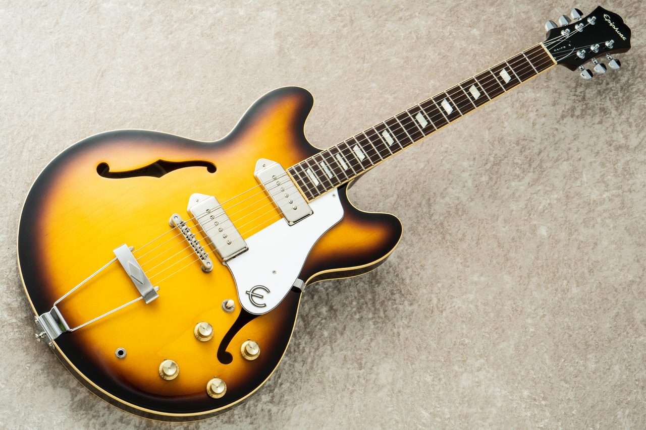 美品】Epiphone Elite 1965 Texan 02年製 寺田楽器