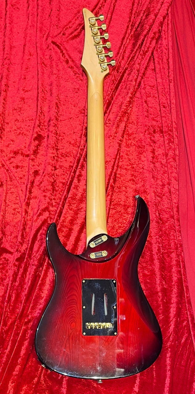 ▲YAMAHA／ヤマハ エレキギター 弦楽器 Let it Rock Used Yamaha Let It Rock Black Solid Body Electric Guitar