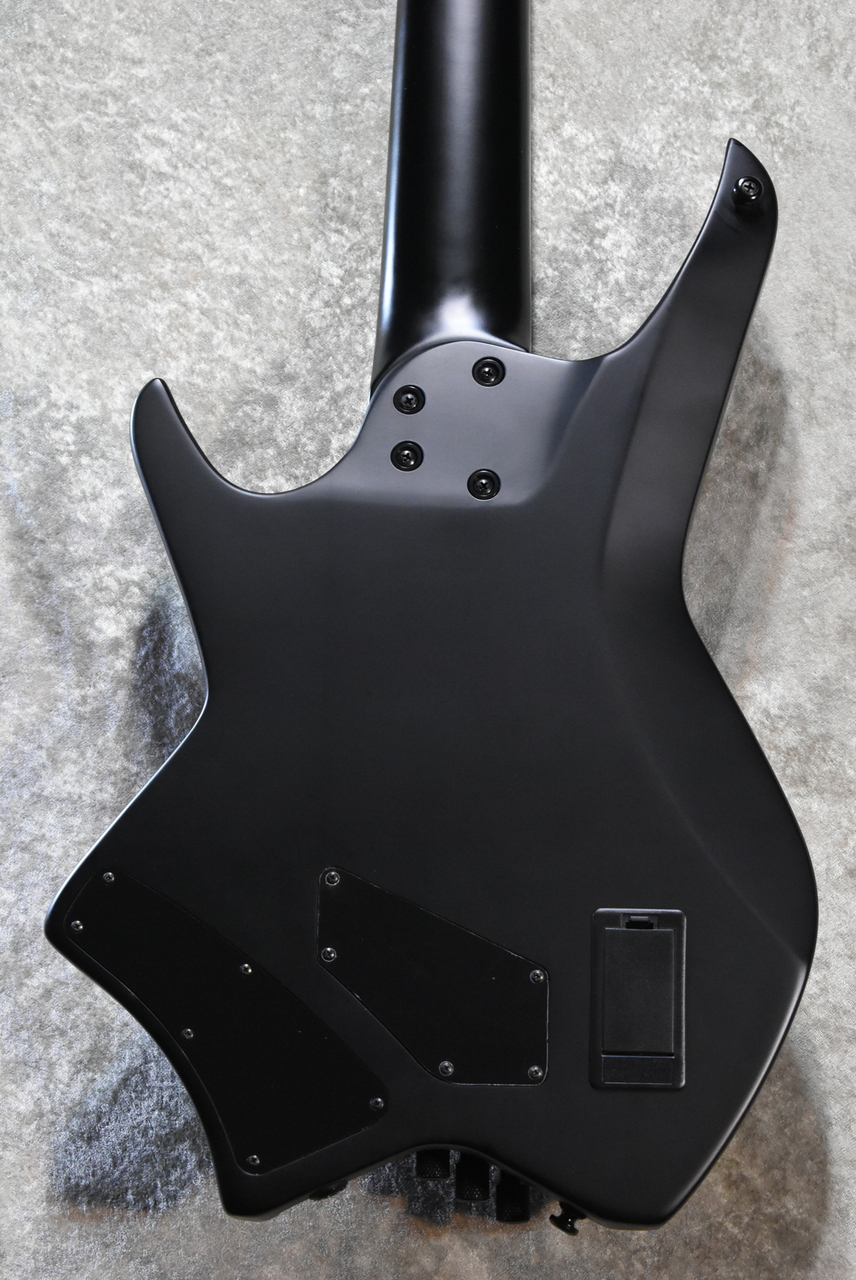 HEX Guitars NB505 Black【3.76kg】【ヘッドレス】【5弦】【中古/USED