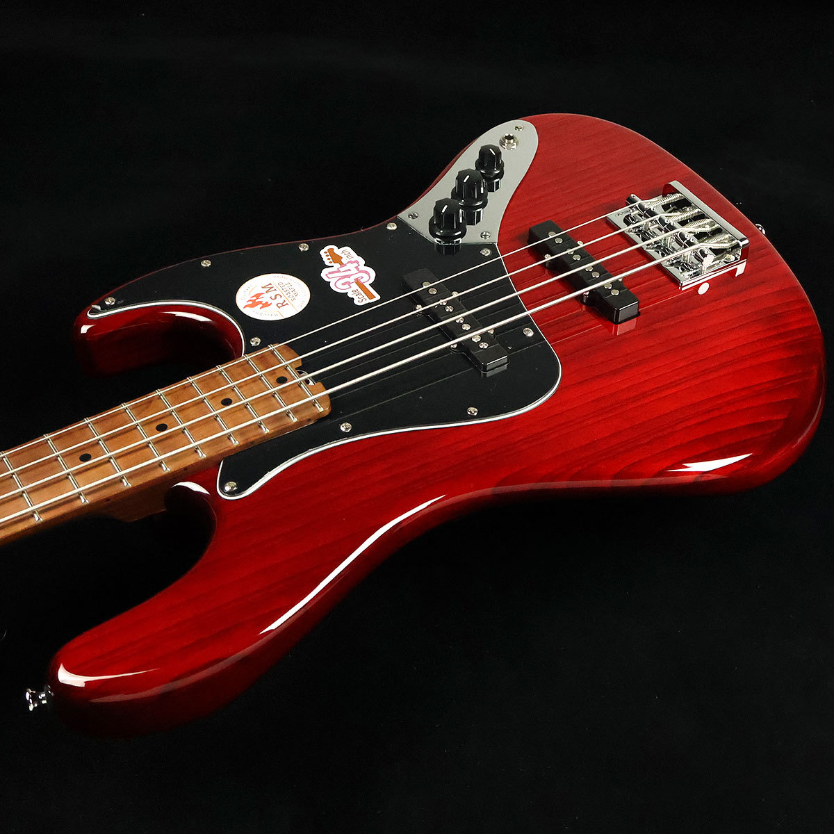 Bacchus WL4-ASH/RSM See Through Red S/N：GI09386【ローステッド