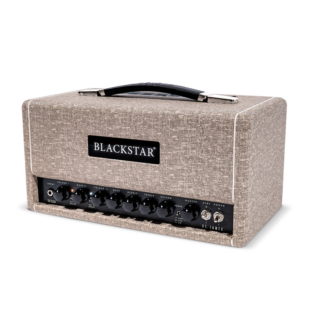Blackstar ブラックスター ST.JAMES 50 EL34H 超軽量 真空管アンプ