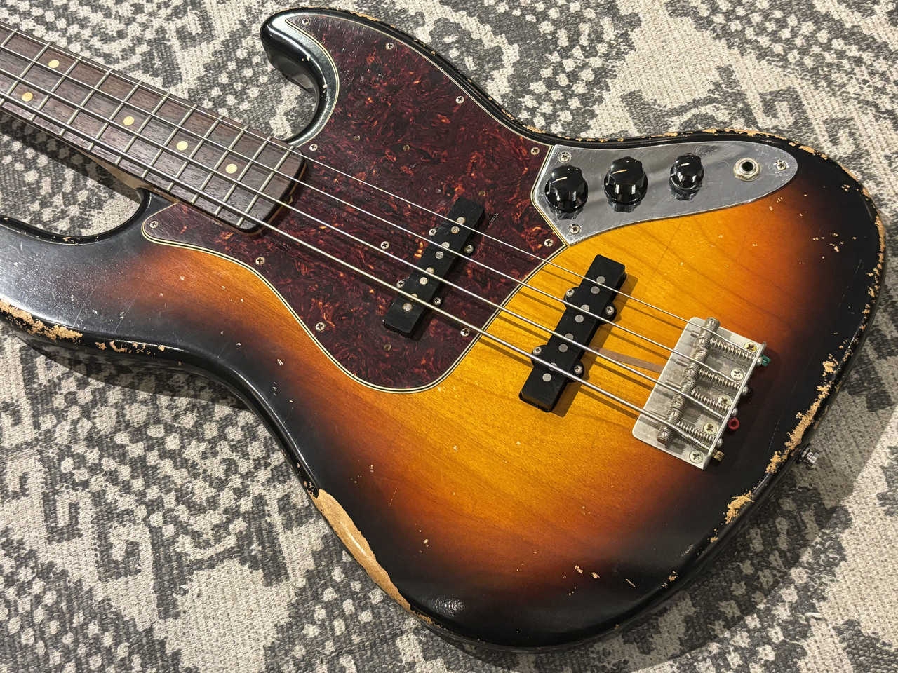 Fullertone Guitars JAY-BEE 60 Heavy Rusted Sunburst （中古