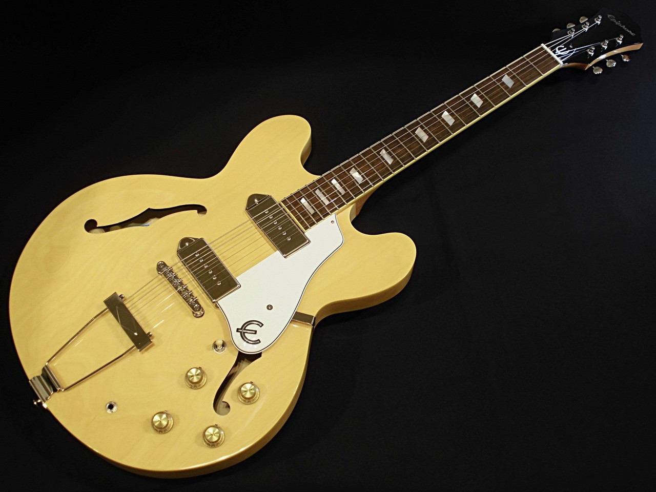 Epiphone casino ナチュラル　99年製 Epiphone 1999 Casino Natural | GUITAR TRIBE.COM
