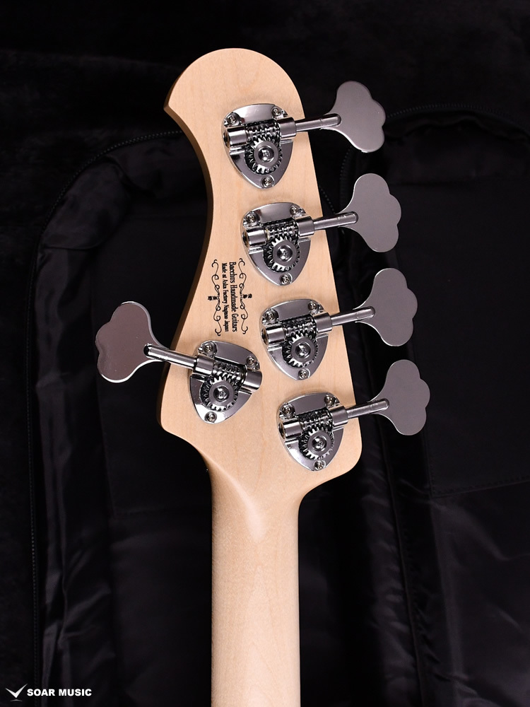 バッカス　ベース　ハンドメイドシリーズ Bacchus バッカス ハンドメイドシリーズ WOODLINE-HOLLOW5