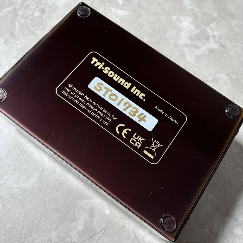 VEMURAM SPIRITONE Charシグネチャー オーバードライブペダル VEMURAM SPIRITONE Charシグネチャー オーバードライブペダル