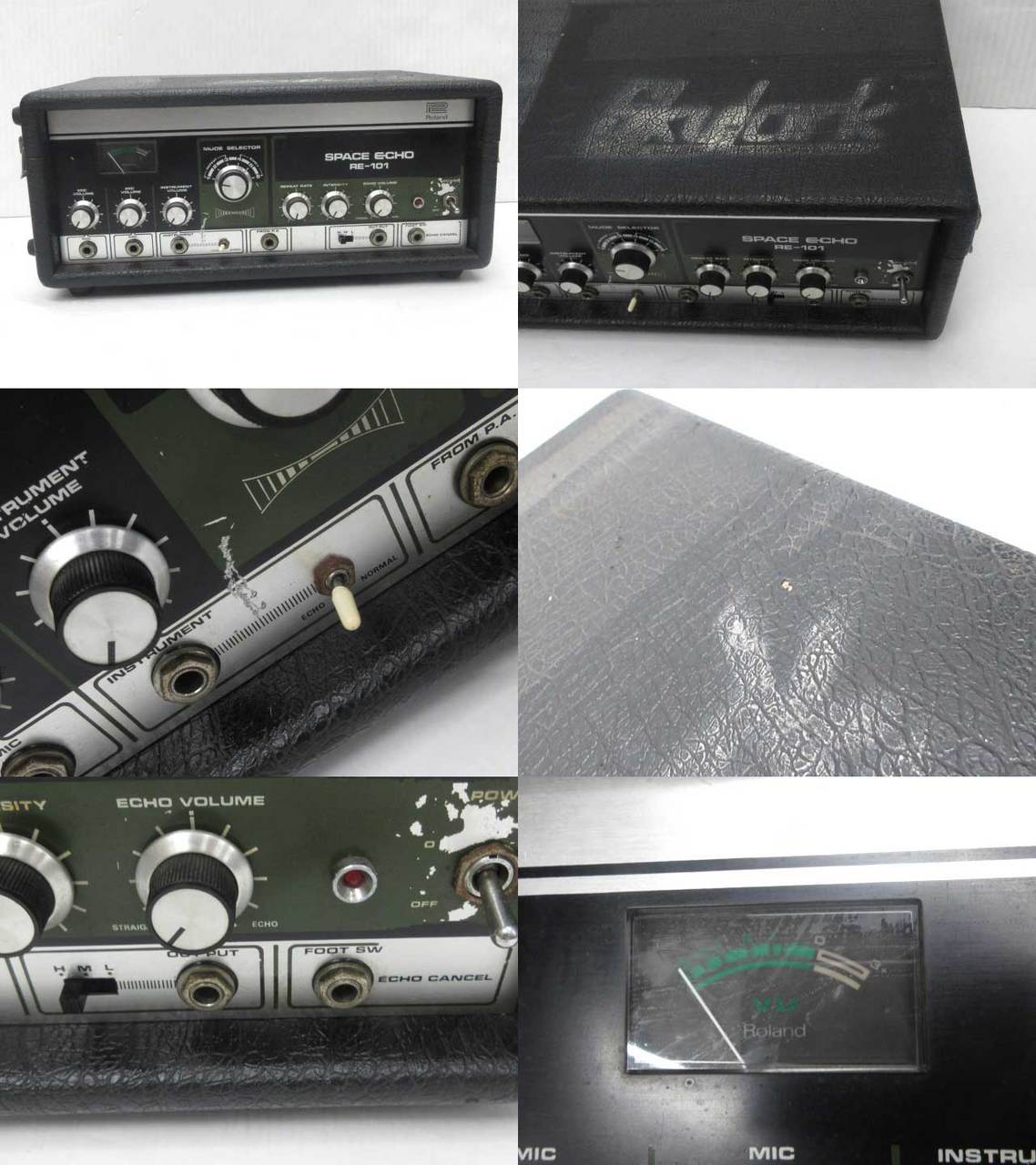 本日限定価格‼️名機　ローランドスペースエコー　RE101 極上品 名機 ローランドスペースエコー RE101 極上品