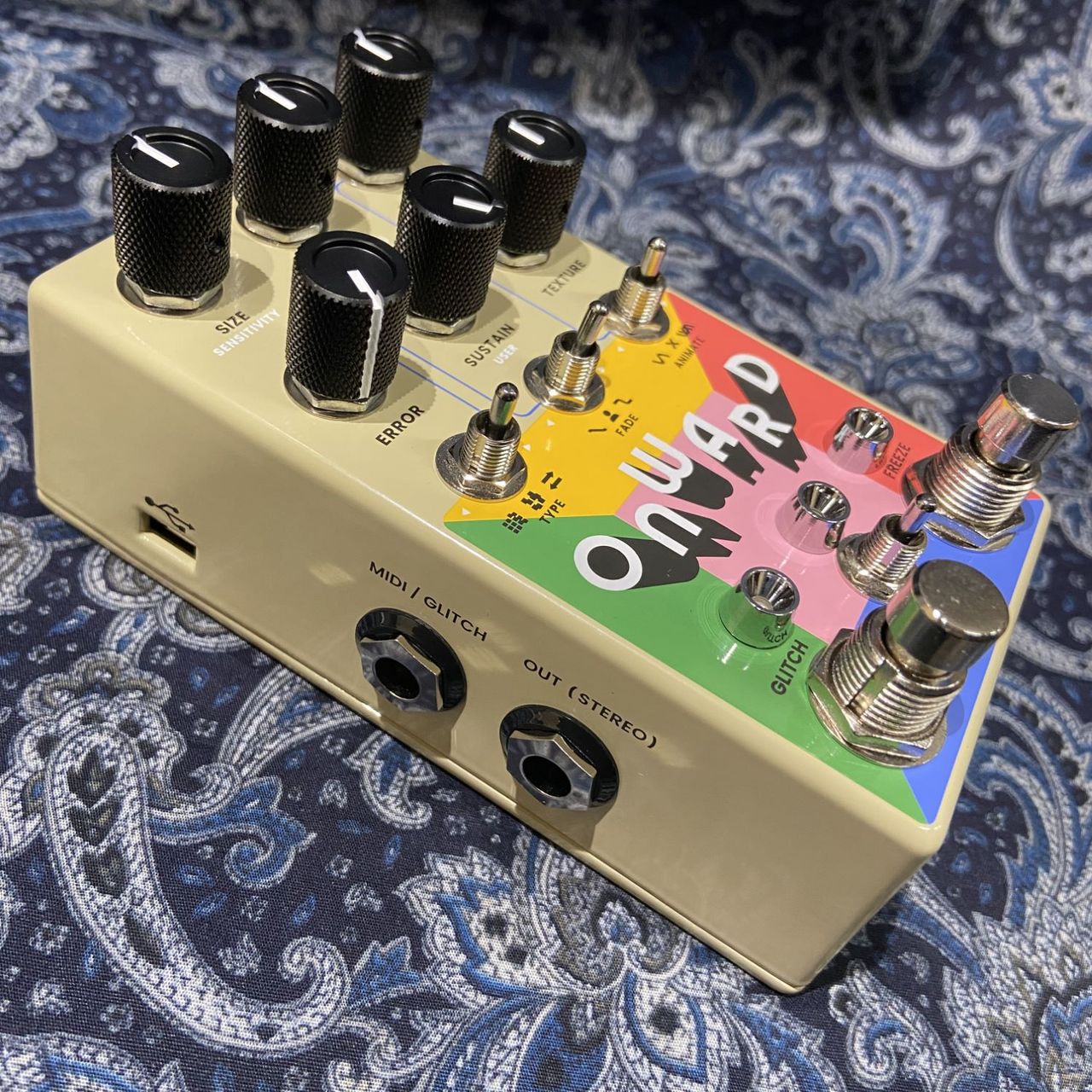 Chase Bliss Audio Onward Prism Edition Tan（新品/送料無料