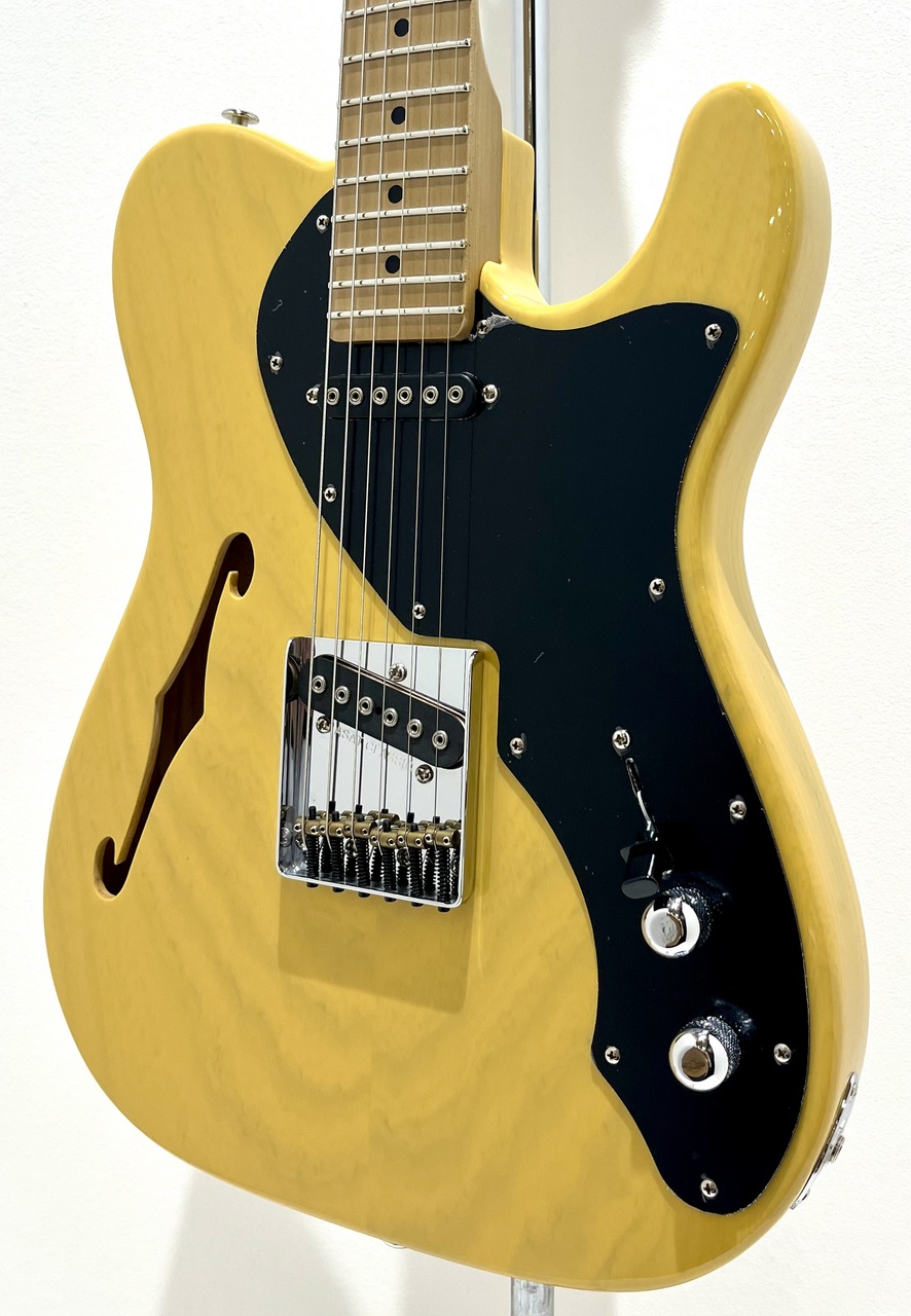 G&L ASAT CLASSIC 日本製。 G&L Limited ASAT Classic Thinline / Butterscotch Blonde