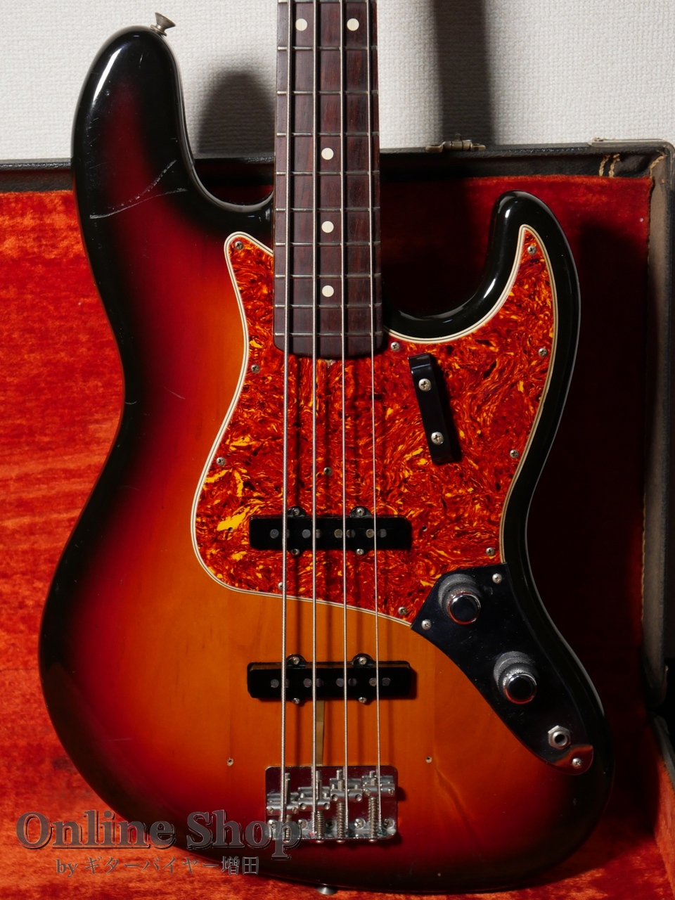 Fender USED/VINTAGE 1982s '62 Jazz Bass 