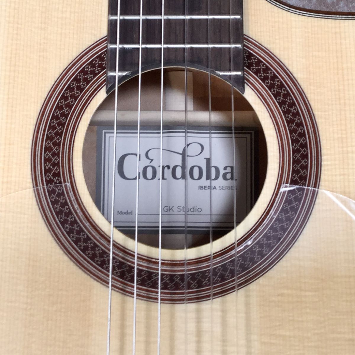 Cordoba GK Studio エレガットギター【現物画像】 コルドバ