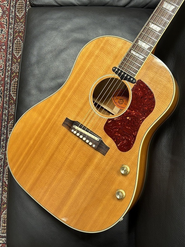 最終値下げ！ J-160Eタイプ　（レプリカ風）新品同様　BEATLES　ゆず Gibson 【決算セール!8/31まで / 750本限定モデル】J-160E John Lennon