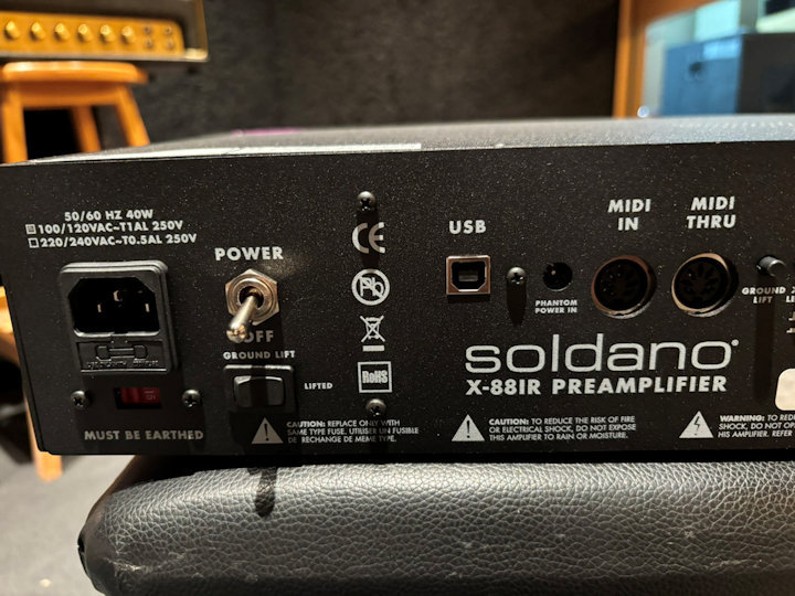 新品未使用Soldano ソルダーノ X88-IR保証書付き 新品未使用Soldano ソルダーノ X88-IR保証書付き - メルカリ