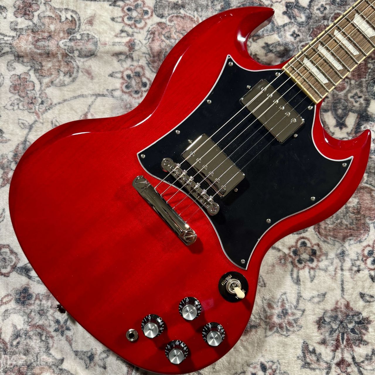Epiphone SG Standard Cherry エレキギター