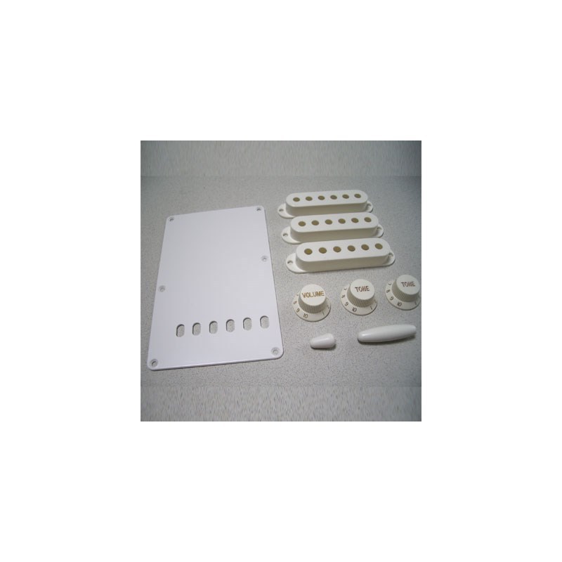Montreux Selected Parts / Strat White parts set [464]