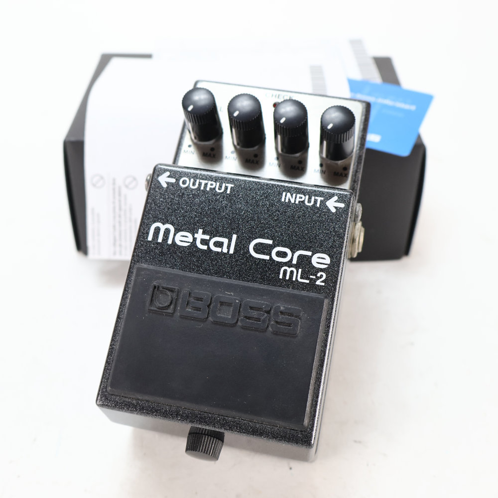 BOSS 【中古】メタルコア エフェクター BOSS ML-2 Metal Core
