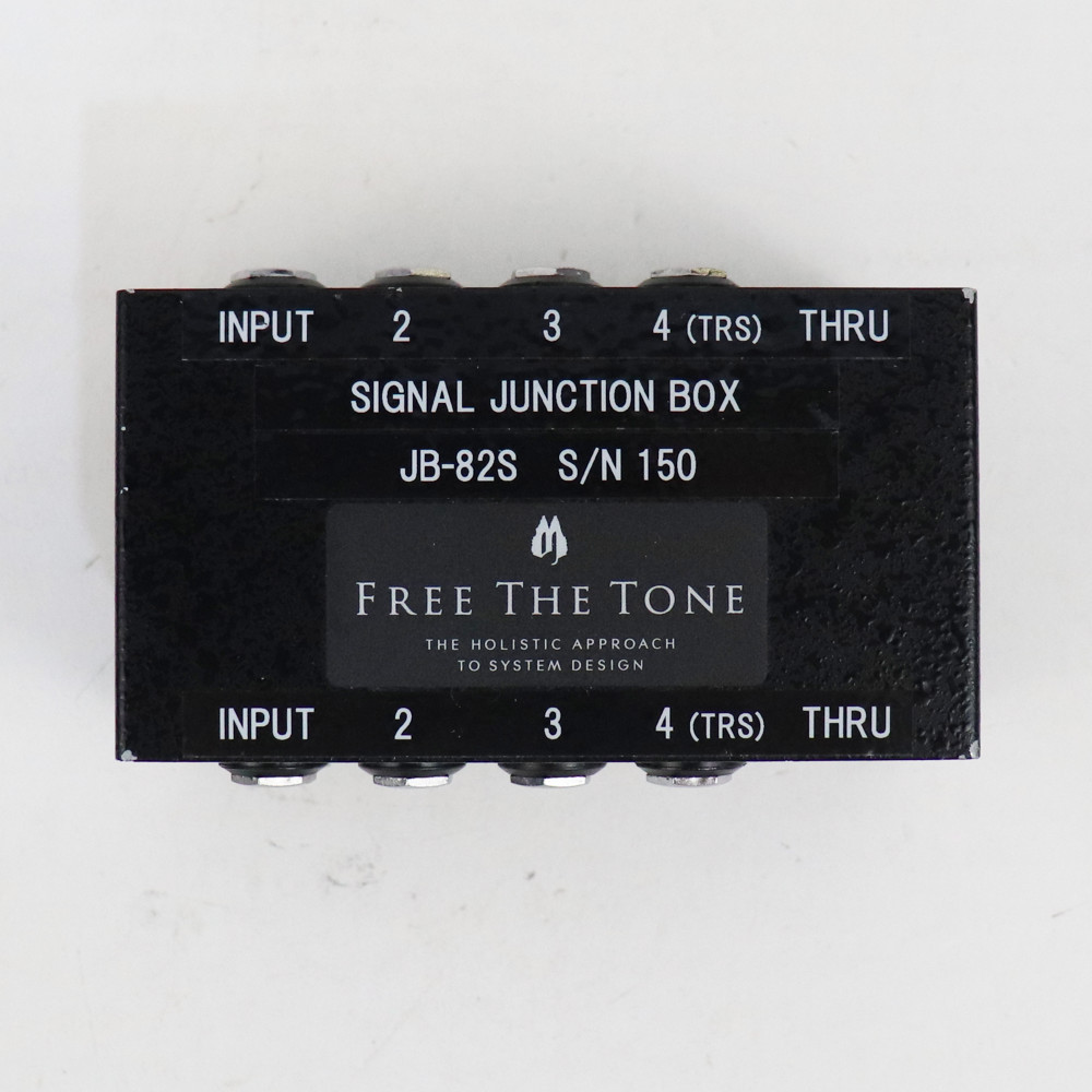 Free the Tone JB-82S シグナル・ジャンクション・ボックス Free The Tone 【中古】 FREE THE TONE JB-82S SIGNAL JUNCTION