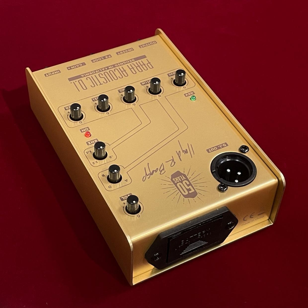 L.R.Baggs 50th Anniversary Gold Para DI【国内300台限定】 【LR