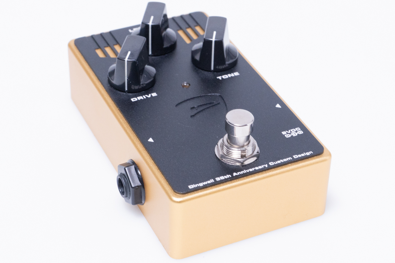 ディングウォール　ダークグラス DINGWALL 35TH ANNIVERSARY PEDAL - YouTube