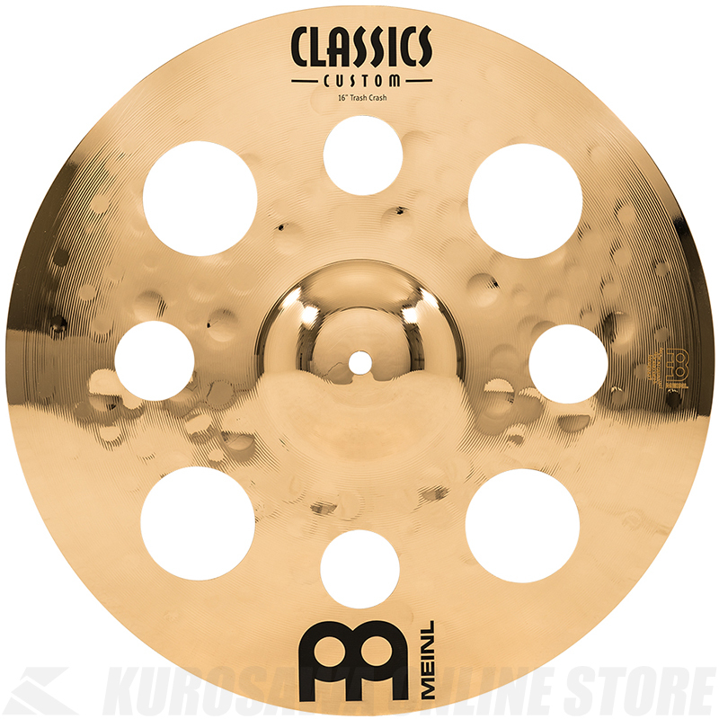 Meinl Classics Custom シリーズ クラッシュシンバル 16" Trash Crash CC16TRC-B