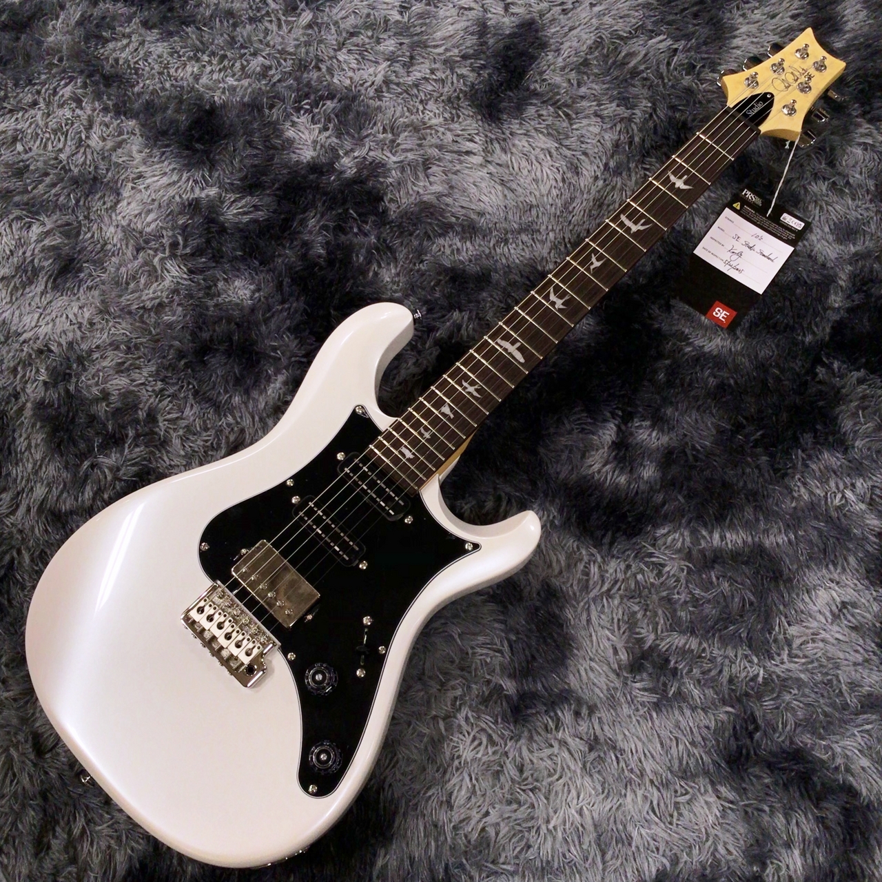 Paul Reed Smith(PRS) SE Studio Standard Pearl White【NEWモデル