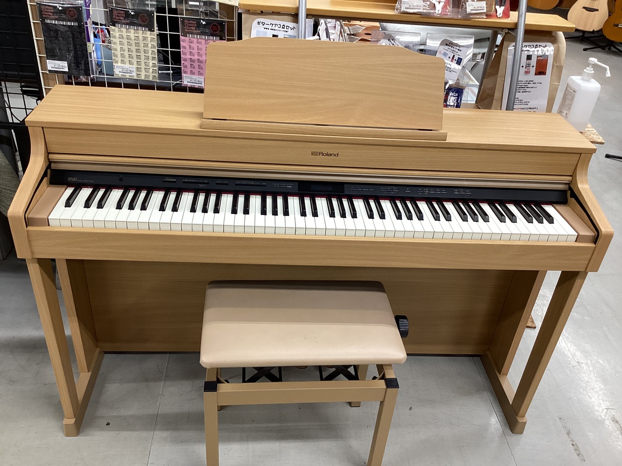 美品　ローランド HP603 デジタルピアノ ダークブラウン　電子ピアノ　焦茶 Roland HP603（中古）【楽器検索デジマート】