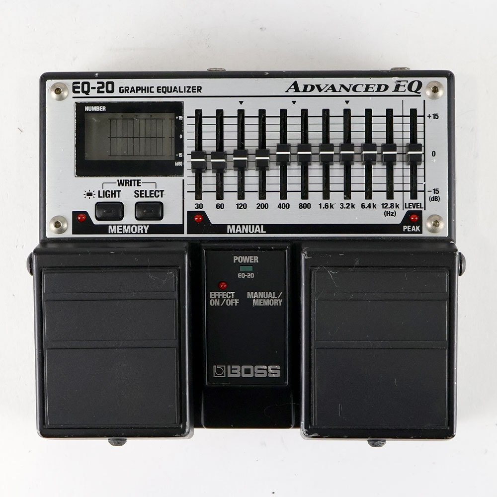 BOSS 【中古】 イコライザー BOSS EQ-20 Graphic Equalizer ADVANCED