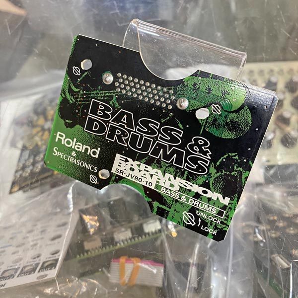 Roland SR-JV80-10 Bass & Drums（中古）【楽器検索デジマート】