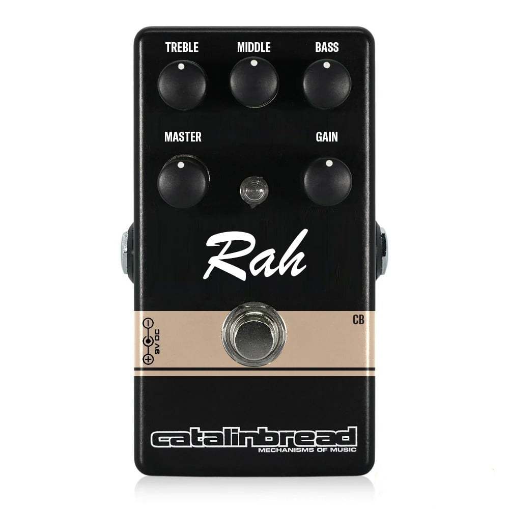 catalinbread RAH Overdrive オーバードライブ Jan '26 Limited