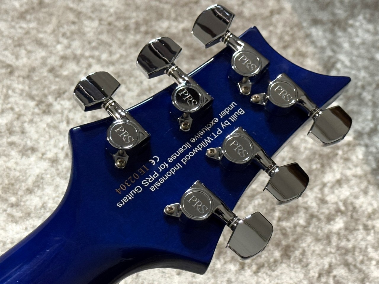 【値下げ済み】PRS SE Standard エレキギター Amazon | PRS SE Standard 24 Royal Blue Metallic エレキギター
