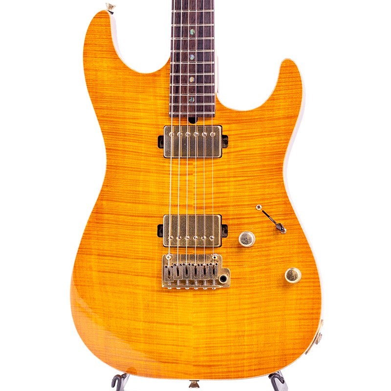 T's Guitars DST-DX22 Amber【USED】【Weight≒3.65kg】（中古）【楽器