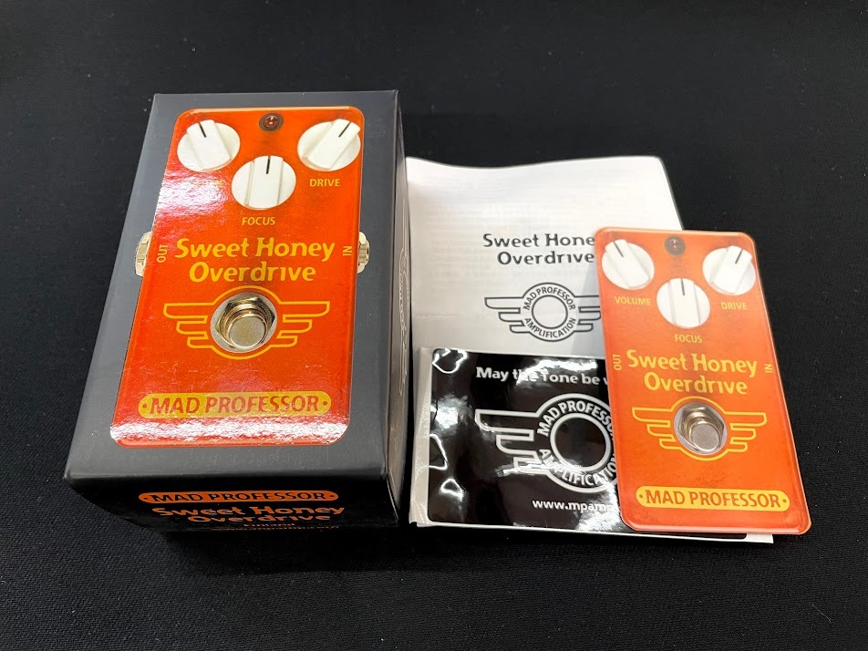 箱有 MAD PROFESSOR Sweet Honey Overdrive
