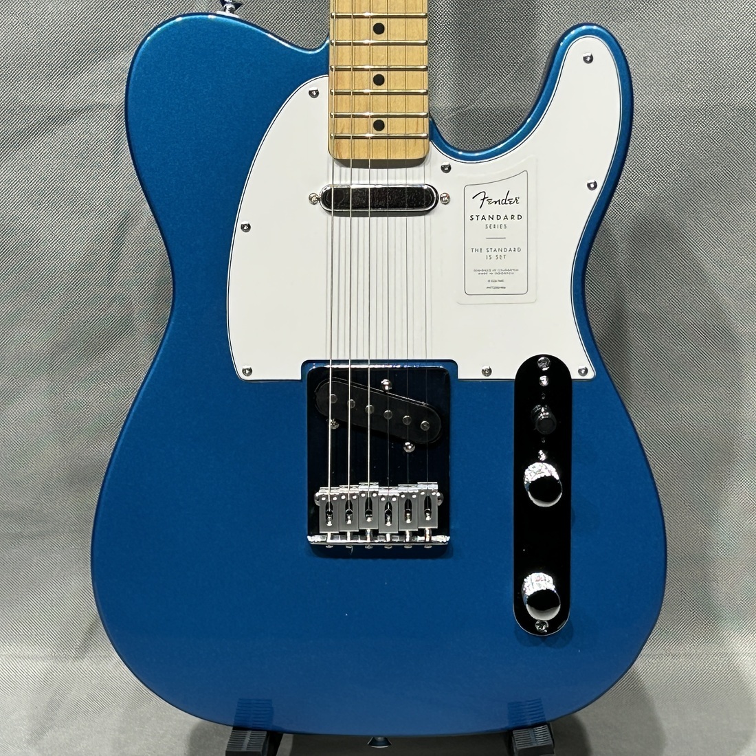 Fender Standard Telecaster MN WPG Aqua Marine Metallic（新品