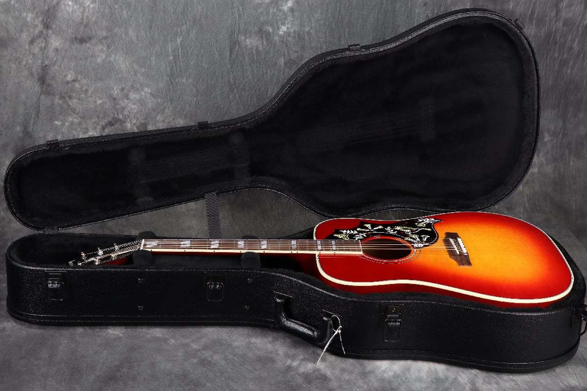 トムソン、ビンテージギター^ ^ Gibson Hummingbird Standard Vintage Cherry Sunburst ギブソン